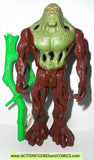 Swamp Thing CAMOUFLAGE DARK GREEN kenner toys action figure 1990 DC universe