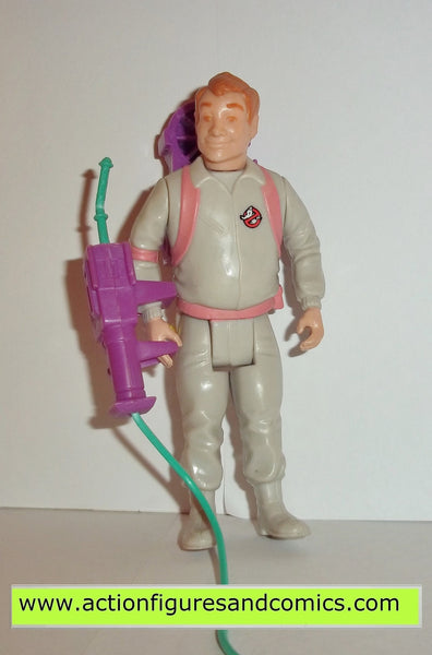 1986 Kenner The Real Ghostbusters Slimed Heroes Proof Card - Louis Tully  and Four-Eyed Ghost