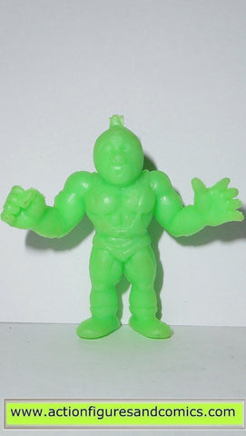Muscle m.u.s.c.l.e men KINNIKUMAN 122 1985 green vintage mattel toys action figure