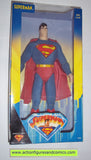 superman animated series SUPERMAN 12 inch action figures hasbro toys moc mip mib