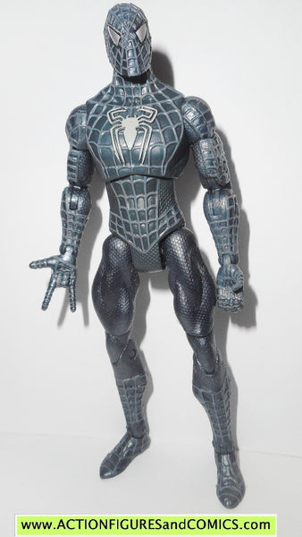 spider-man SPIDERMAN black suit super posable articulation 2006