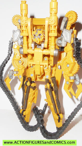 transformers movie RAMPAGE devastator 2009 constructicons