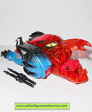 transformers beast machines MECHATRON red blue 2000 action figures