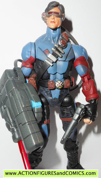 marvel legends CYCLOPS stealth x-men classics 2006 toy biz
