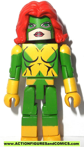 minimates JEAN GREY X-factor x-men phoenix ms marvel universe