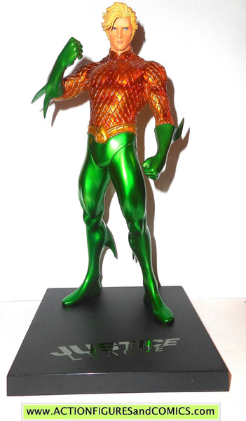 DC Universe Kotobukiya ArtFX AQUAMAN new 52 statue pvc anime 1/10