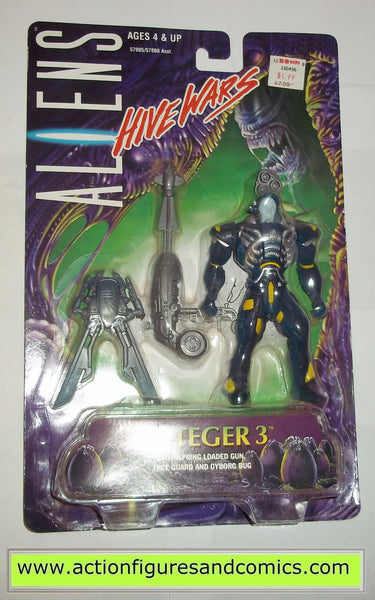 aliens vs predator kenner INTEGER 3 1996 hive wars KB toys movie