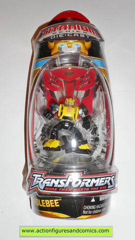 Transformers Titanium BUMBLEBEE g1 hasbro toys action figures moc mib mip