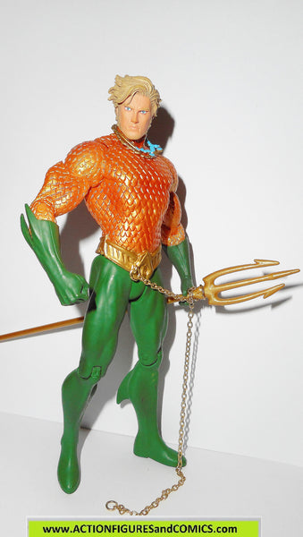 Dc Direct Collectibles Liga De La Justicia Aquaman | Envío gratis