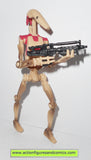 star wars action figures BATTLE DROID SECURITY power of the jedi