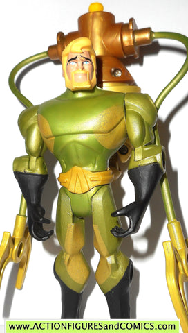 batman the brave and the bold AQUAMAN deluxe TOTAL ARMOR animated series