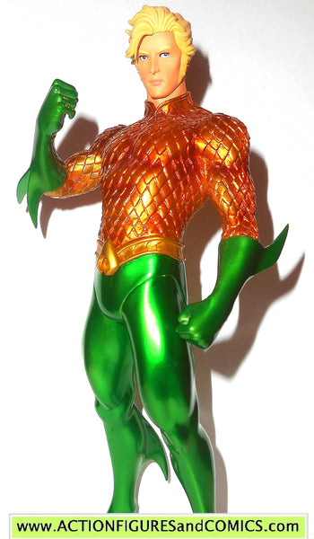 DC Direct New 52 Justice League 7 Action Figure - Aquaman, Loose as is