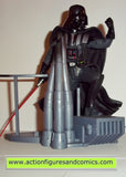 star wars action figures Unleashed DARTH VADER 2002 complete kenner hasbro toys