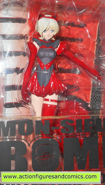 KIRASAKI MAI MON-SIEUR BOME フィギュア Anime MAI KIRASAKI Kaiyodo Mon-Sieur Bome pvc moc