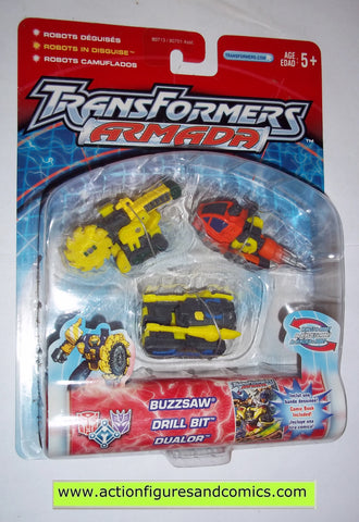 Transformers armada DESTRUCTION TEAM 2002 mini con cons moc