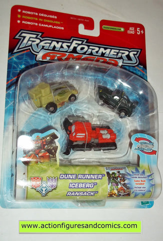 Transformers armada ADVENTURE TEAM 2002 mini con moc mip mib