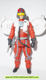 star wars action figures POE DAMERON space mission force awakens 2015
