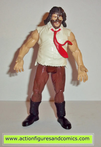 WWE Mankind フィギュア JAKKS Pacific製 WWE Wrestling Unmatched Fury Series 5 Mankind Action Figure Jakks