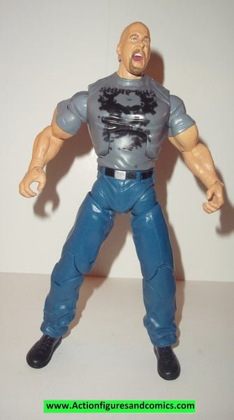 Wrestling WWE action figures STONE COLD STEVE AUSTIN deluxe