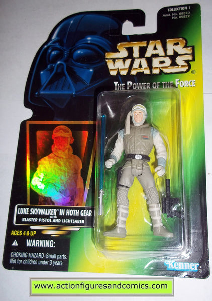 star wars action figures LUKE SKYWALKER HOTH GEAR collection 1
