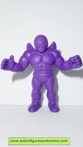 Muscle m.u.s.c.l.e men PENTAGON 067 1985 purple vintage mattel toys action figure