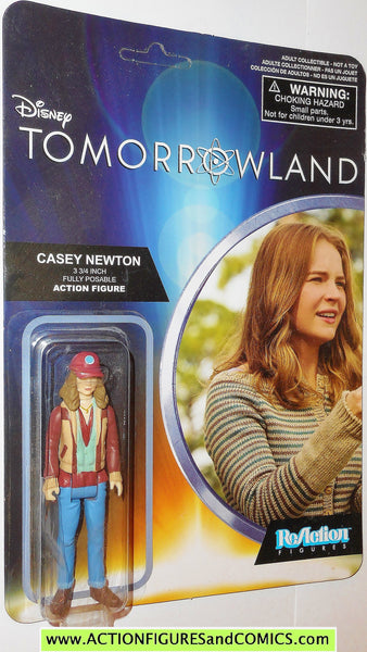 Reaction figures TOMORROWLAND CASEY NEWTON movie funko toys action