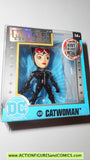DC metals die cast CATWOMAN black batman action figures moc mib