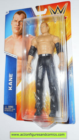Wrestling WWE KANE superstar 63 basic 2014 mattel toy action figures moc mip mib