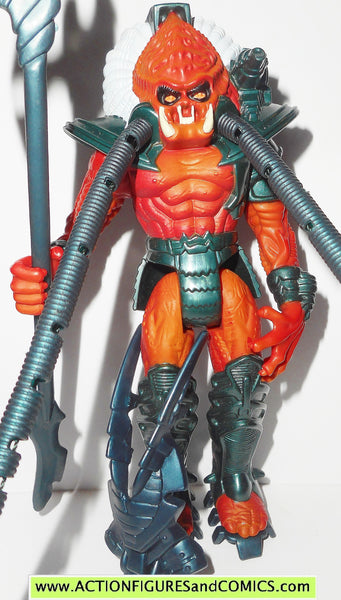 Aliens vs Predator kenner CLAN LEADER complete action