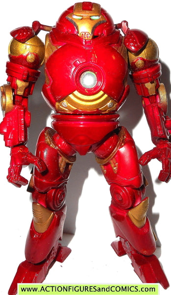 marvel universe HULKBUSTER IRON MAN kmart proving ground action