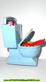 ghostbusters FEARSOME FLUSH Toilet bowl 1988 the real kenner complete