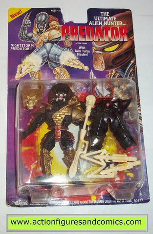 aliens vs predator kenner NIGHTSTORM PREDATOR 1994 movie moc mip mib action figures toys #p101