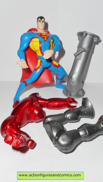 Superman Animated Series POWER SWING kenner hasbro toys 1996 Superman Animated Series POWER SWING kenner hasbro toys 1996