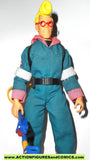 ghostbusters EGON SPENGLER retro action figure mego style 8 inch real movie