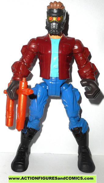Boneco Mighty Muggs Star-Lord - Hasbro - Ifcat ToyStore