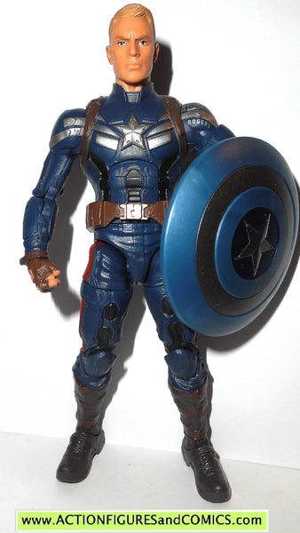 marvel legends CAPTAIN AMERICA steve rogers mandroid series winter