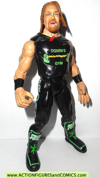 Wrestling WWE action figures ROAD DOGG JESSE JAMES jakks pacific