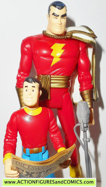 dc direct SHAZAM BILLY BATSON captain marvel Silver age universe