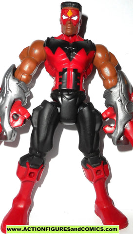Marvel Super Hero Mashers FALCON captain america universe red black