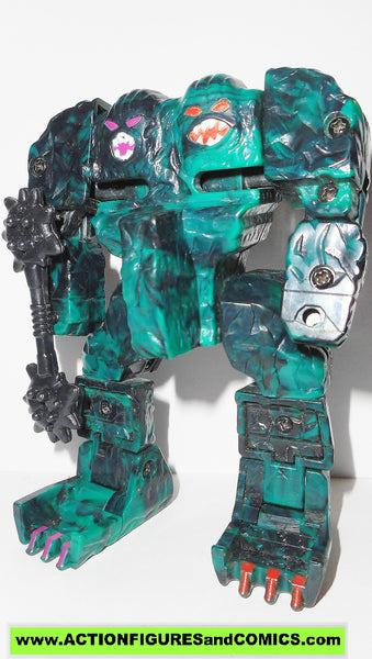 gobots rock lords STICKS n STONES vintage 1985 complete tonka ban