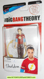 Big Bang Theory SHELDON COOPER the FLASH variant bif bang bow toys action figures moc