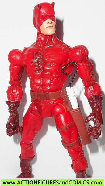 MARVEL LEGENDS DAREDEVIL MASKED VS KINGPIN FACE-OFF PACK FIGURES TOY BIZ 2006