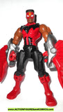 Marvel Super Hero Mashers FALCON captain america universe red black