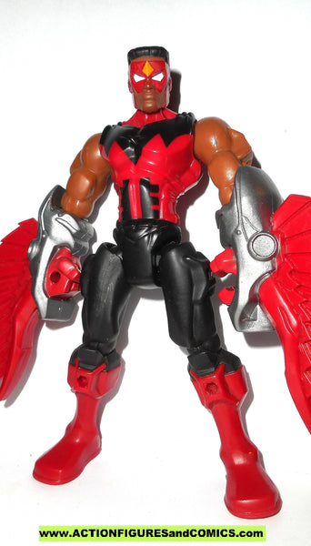 Marvel Super Hero Mashers FALCON captain america universe red