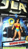 Total Justice JLA WONDER WOMAN dc universe league hasbro 1999
