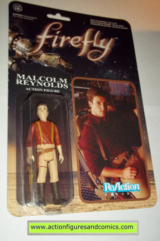 Reaction figures Firefly MALCOME REYNOLDS serenity funko toys action moc mip mib