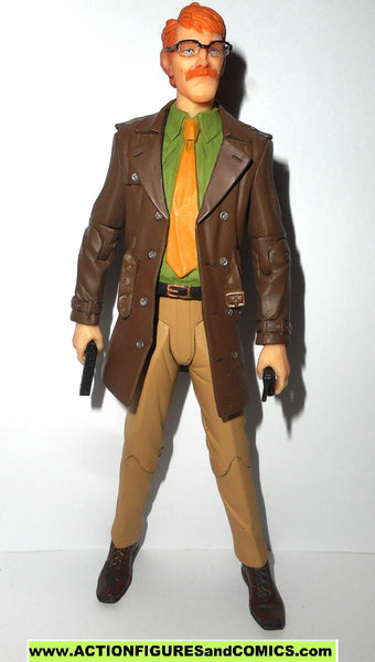 dc direct COMMISSIONER JAMES GORDON batman greg capullo designer