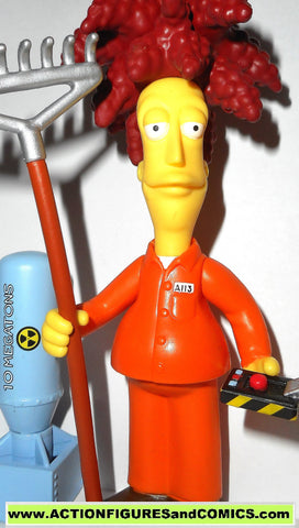 Simpsons SIDESHOW BOB PRISON 2002 series 9 wos action figure toy