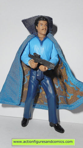 star wars action figures LANDO CALRISSIAN bespin escape power of the jedi