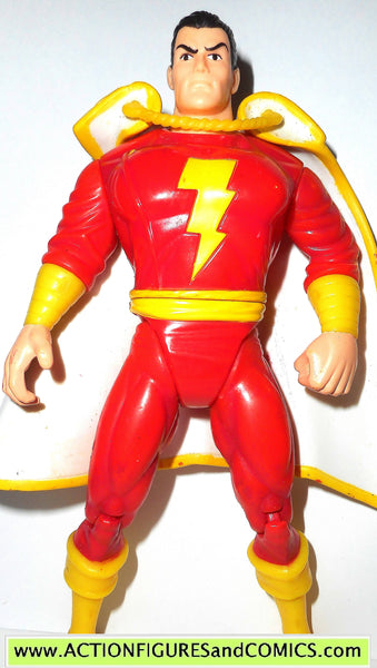 DC comics Super Heroes SHAZAM 1998 kenner hasbro universe action